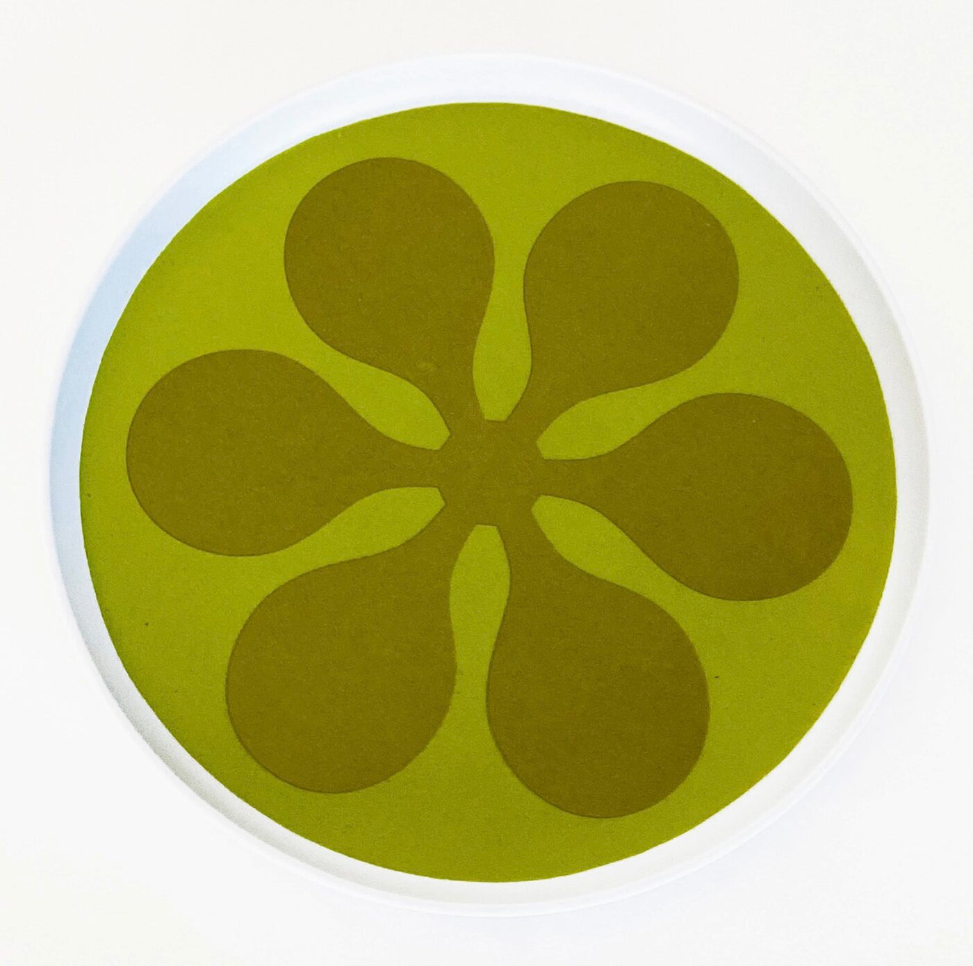 Modfest Melamine Salad Plates (Set of 4)
