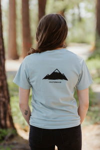 Unisex Short Sleeve Mountains Are Calling T-shirt | California 89