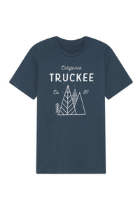 Men's Truckee T-shirt | Sierra Graphic Tee | California 89