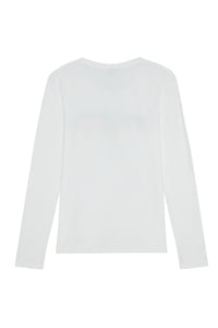 Women's Long Sleeve Sky and Mountain T-shirt | California 89