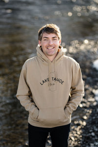 Unisex Lake Tahoe Hooded Sweatshirt | California 89