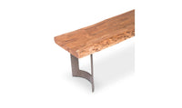 Bent Bench, Small 92.0” W X 15.0” D X 18.0” H