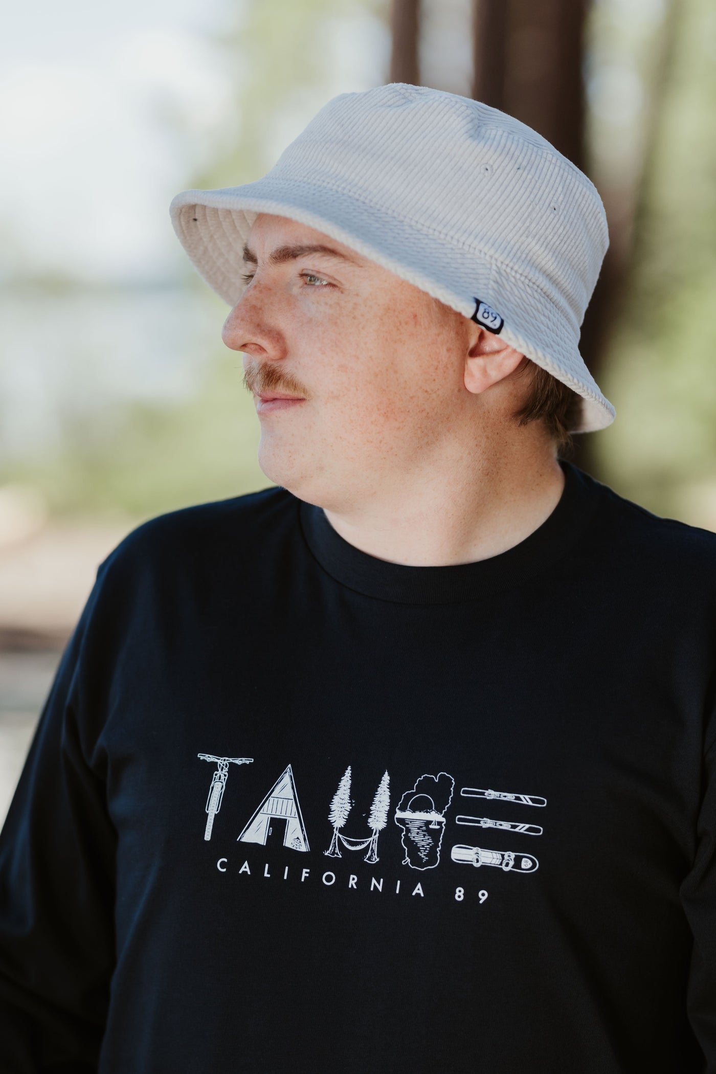 Men's Tahoe Lifestyle Long Sleeve T-shirt | California 89