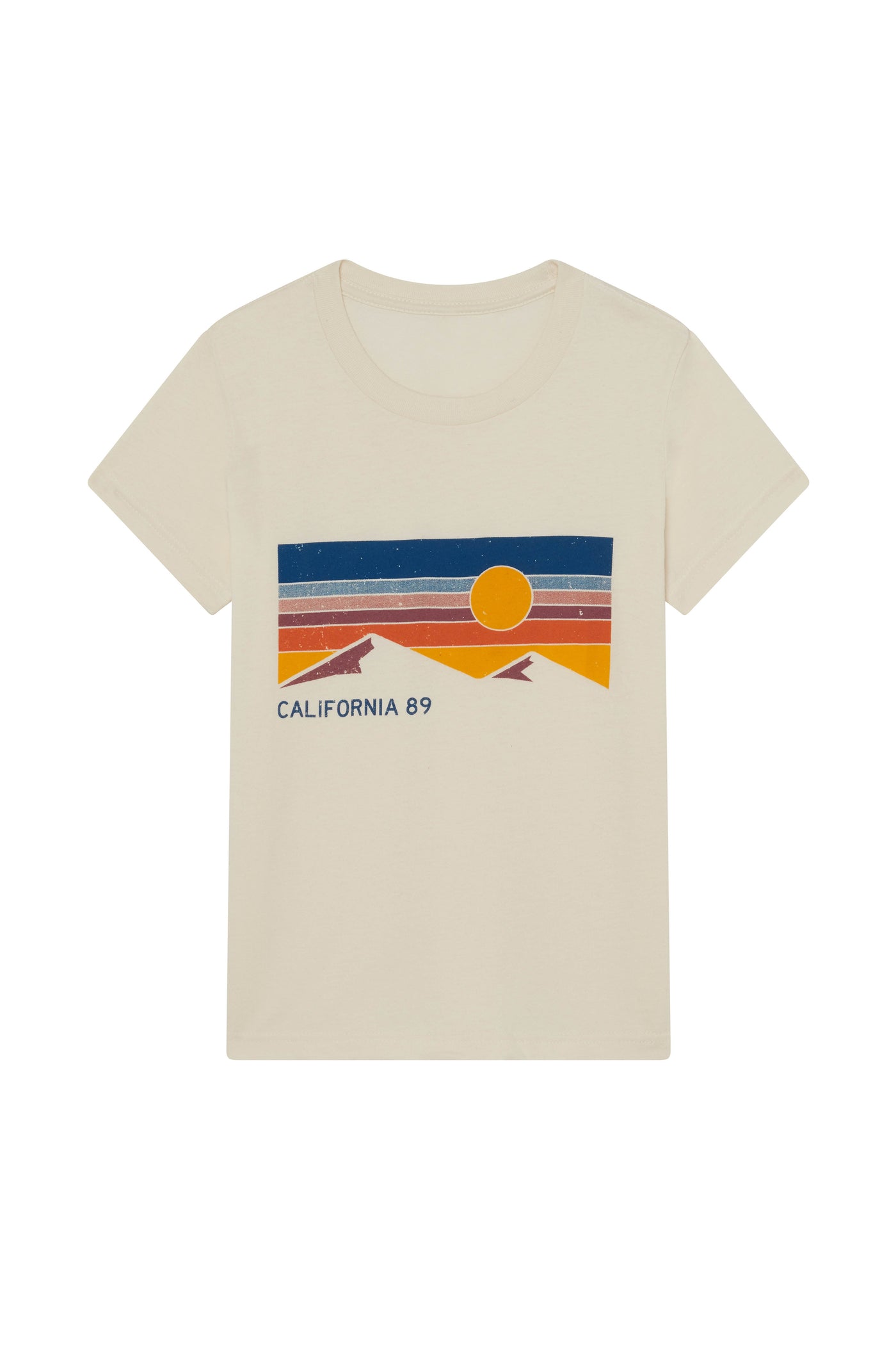 Kids Sky & Mountain T-shirt | Youth Tahoe Graphic Tee