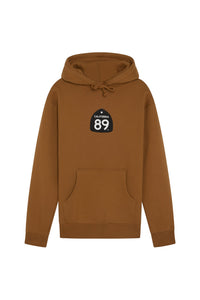 Unisex Hoodie, CA89 Shield Front and CA89 Back | California 89
