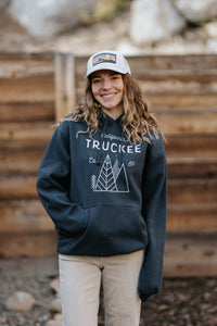 Unisex Hooded Sweatshirt with Truckee on Front
