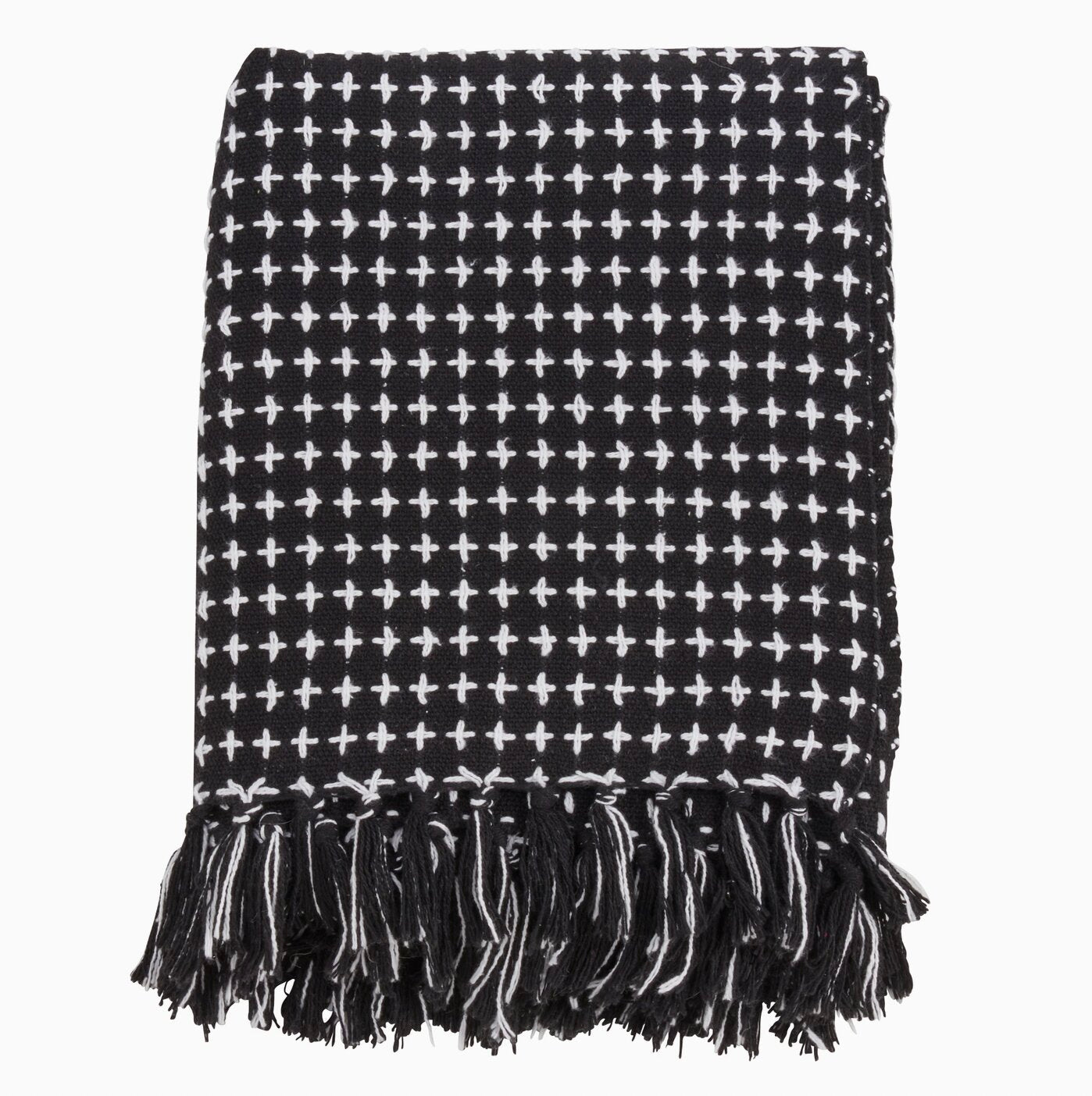 Cross Thread Throw Blanket | California 89