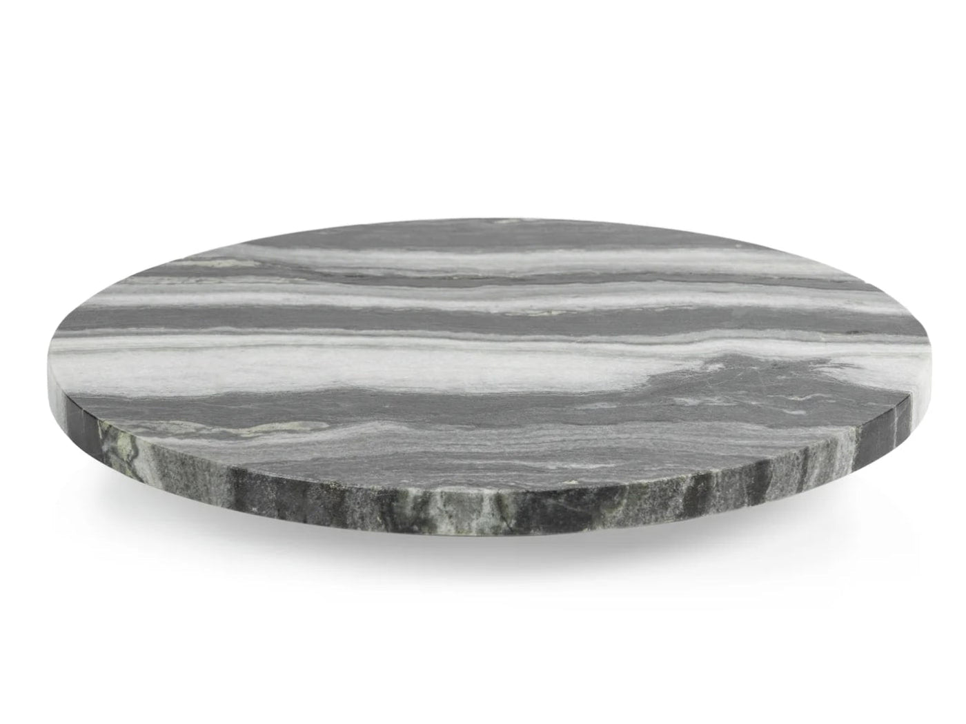 Black Marble Lazy Susan