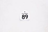 Small Sticker, CA89 Shield | California 89