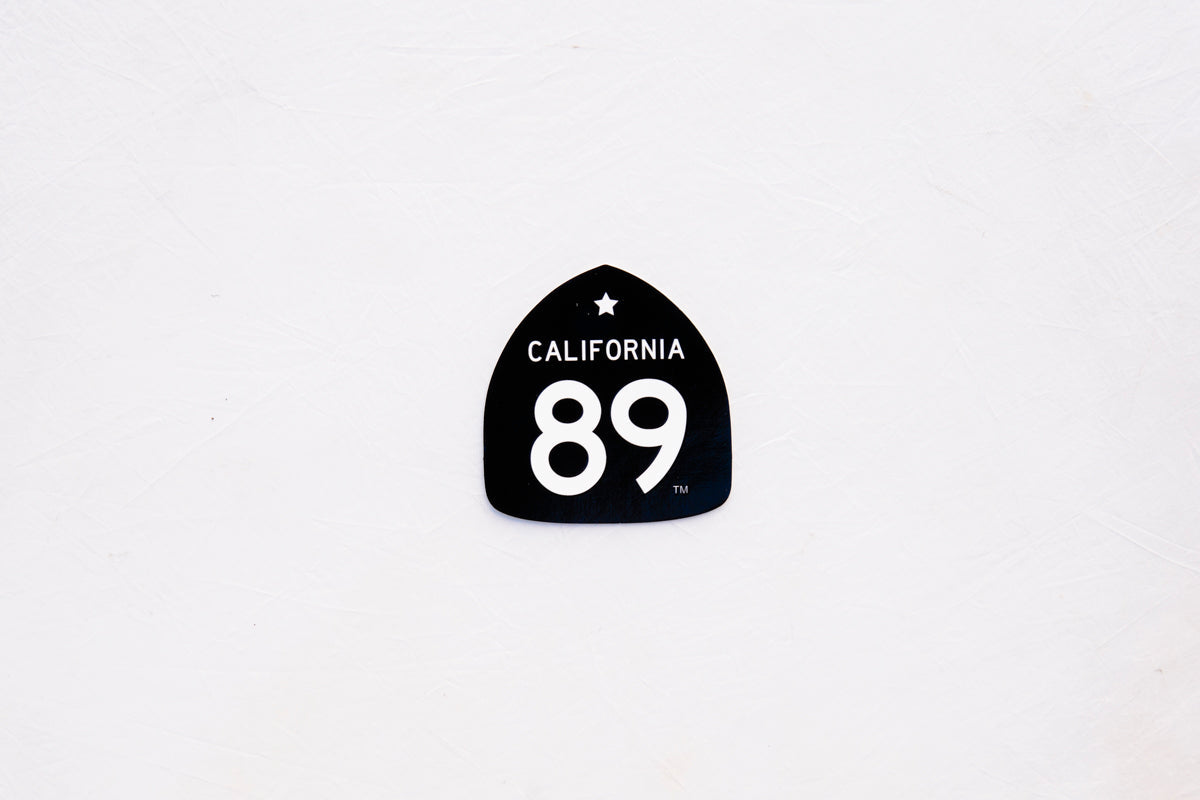 Small Sticker, CA89 Shield | California 89