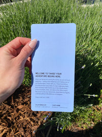 Lake Tahoe Hike Cards 30 Local Trails | California 89 Trail Guide