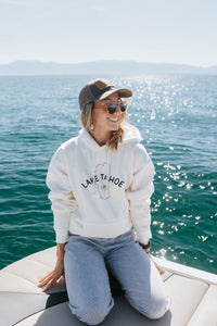 Unisex Lake Tahoe Hooded Sweatshirt | California 89