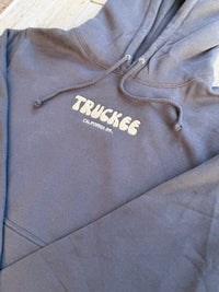 Unisex Embroidered Truckee Hooded Sweatshirt | California 89