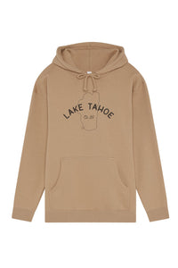 Unisex Lake Tahoe Hooded Sweatshirt | California 89