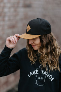 California 89 Custom Strapback with Suede Brim | California 89