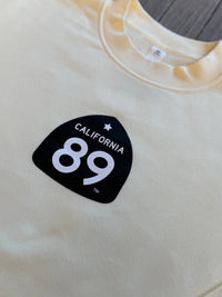 Unisex Relax Crewneck with California 89 Shield | California 89