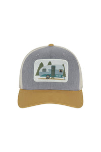 Trucker Hat with Camper Patch | California 89