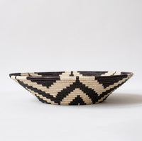 Black and White Large Basket | California 89