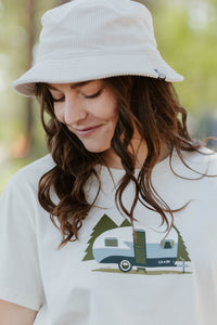 Women's Short Sleeve Camper T-shirt | California 89