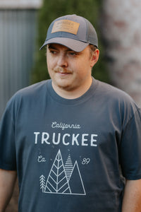 Men's Truckee T-shirt | Sierra Graphic Tee | California 89