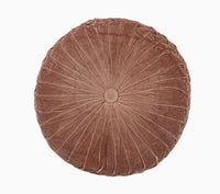 Velvet Round Handmade Pillow | California 89