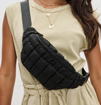 Resurgence Quilted Puffer Nylon Bag | California 89