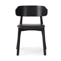 Franco Upholstered Dining Chair - Black