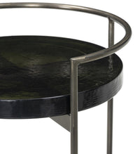 Mira Bar Cart, Moss Cast Glass