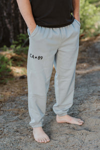 Men's Relaxed Track Pants | California 89