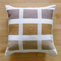Kare Handwoven Ethiopian Cotton Pillow