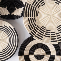 Black and White Large Basket | California 89