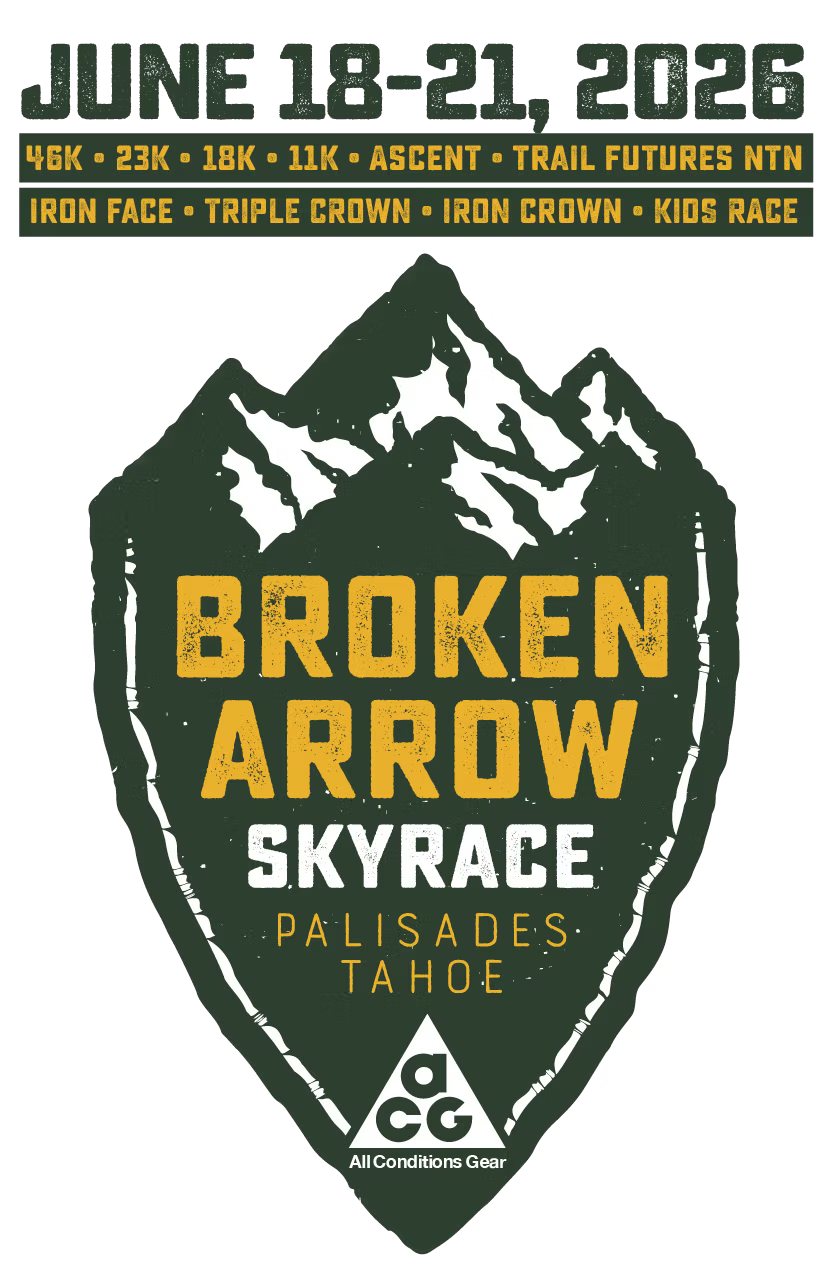 Broken Arrow Skyrace Returns to Palisades Tahoe