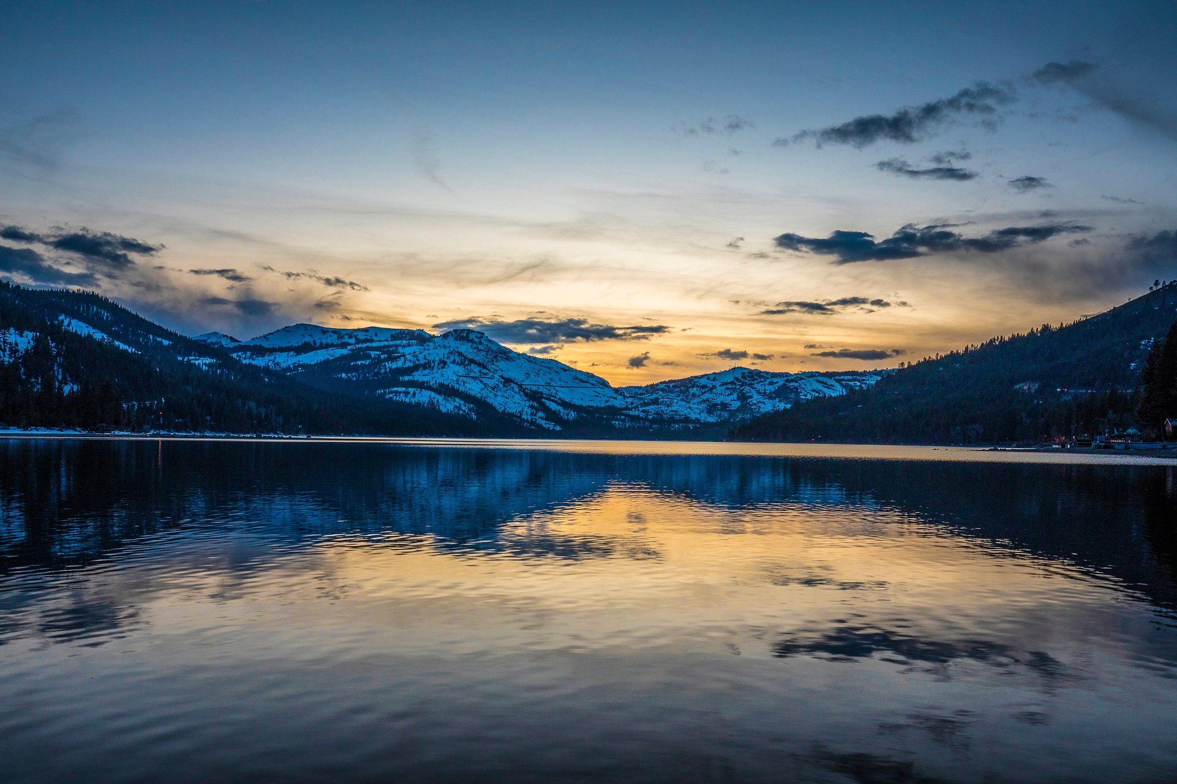 Where to Paddle Board on Donner Lake