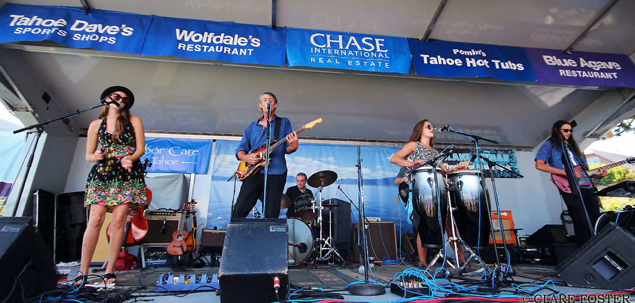 Concerts at Commons Beach: Sunday Music on the Sand