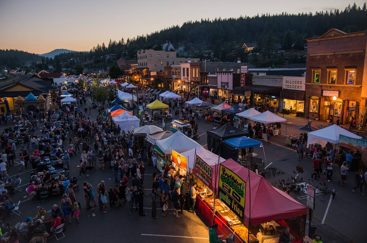 Truckee Thursdays: Our Town's Summer Street Party