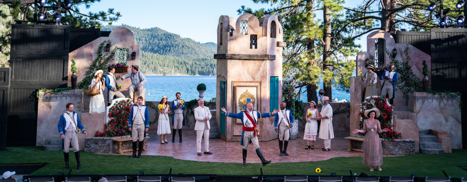 Shakespeare Under the Stars at Sand Harbor