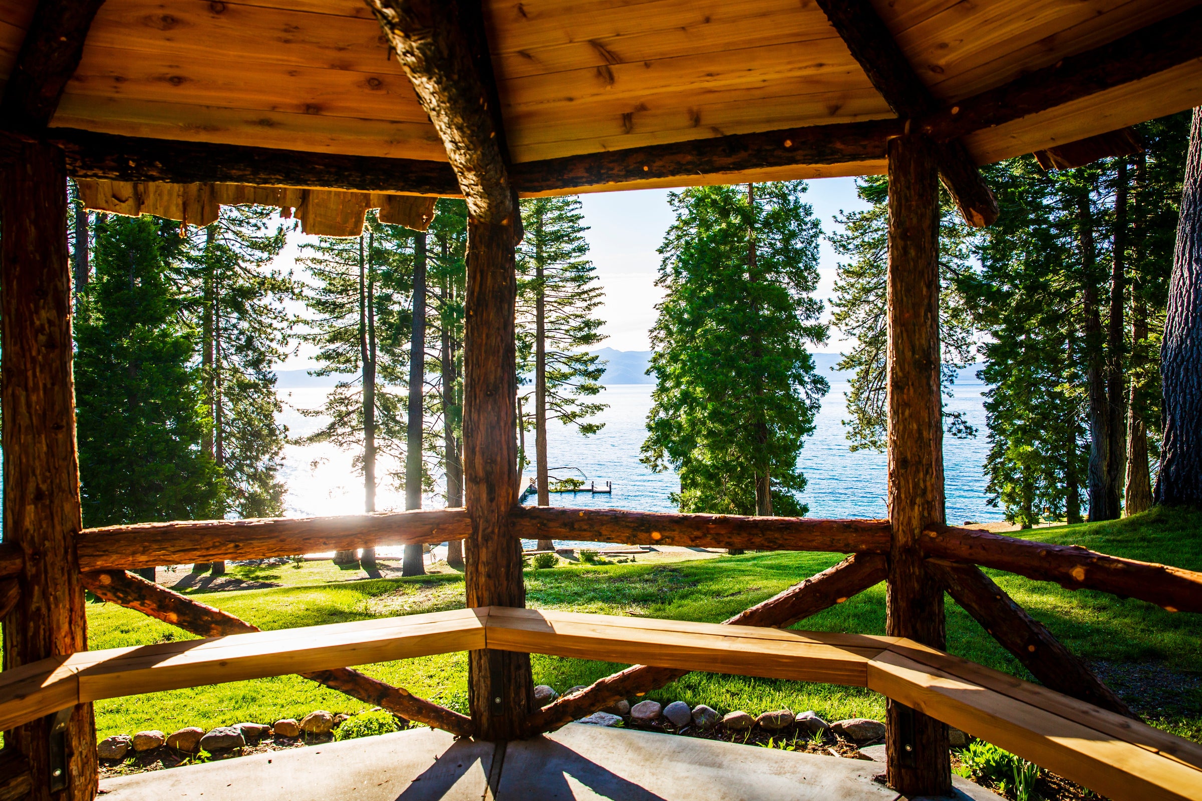 How to Set Up a Tahoe Porch for Summer