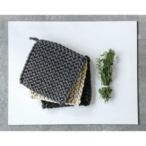 Cotton Crocheted Potholder