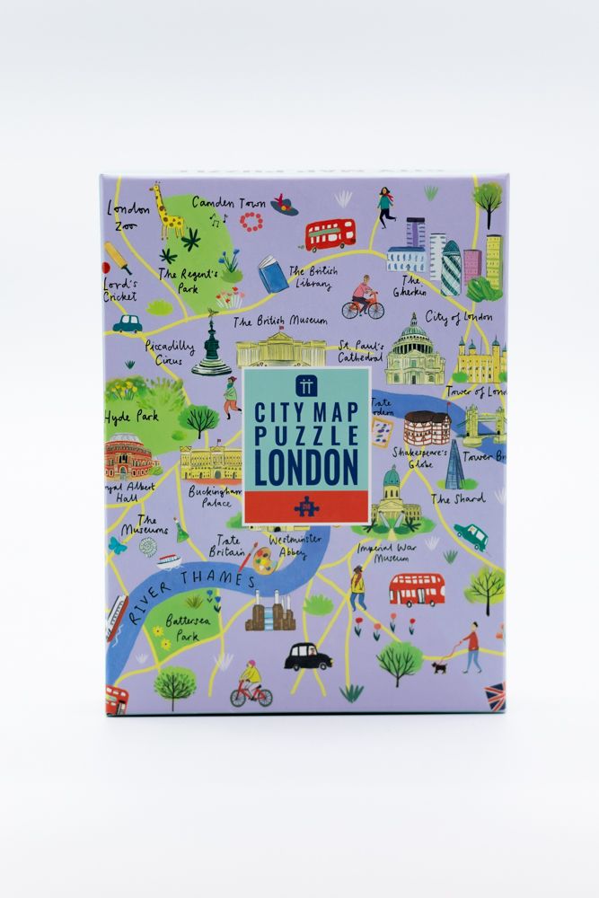 Map Puzzle London