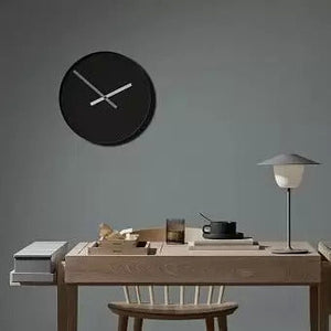 Large Metal Wall Clock