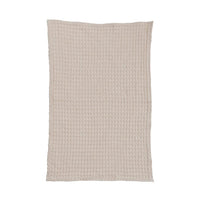 Stonewashed Cotton Waffle Weave Tea Towel | California 89