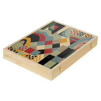 Graphic Backgammon Set | California 89