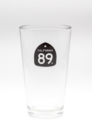 California 89 Beer Pint Glass
