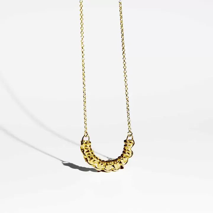 Curve Pendant Necklace | California 89