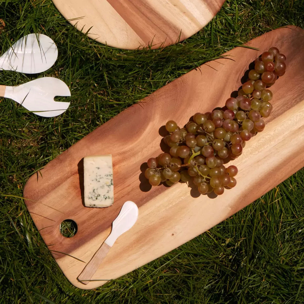 Acacia Rectangular Board, Medium