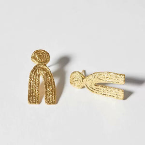 Sun/hill Earrings