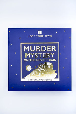 Murder Mystery on the Train Game
