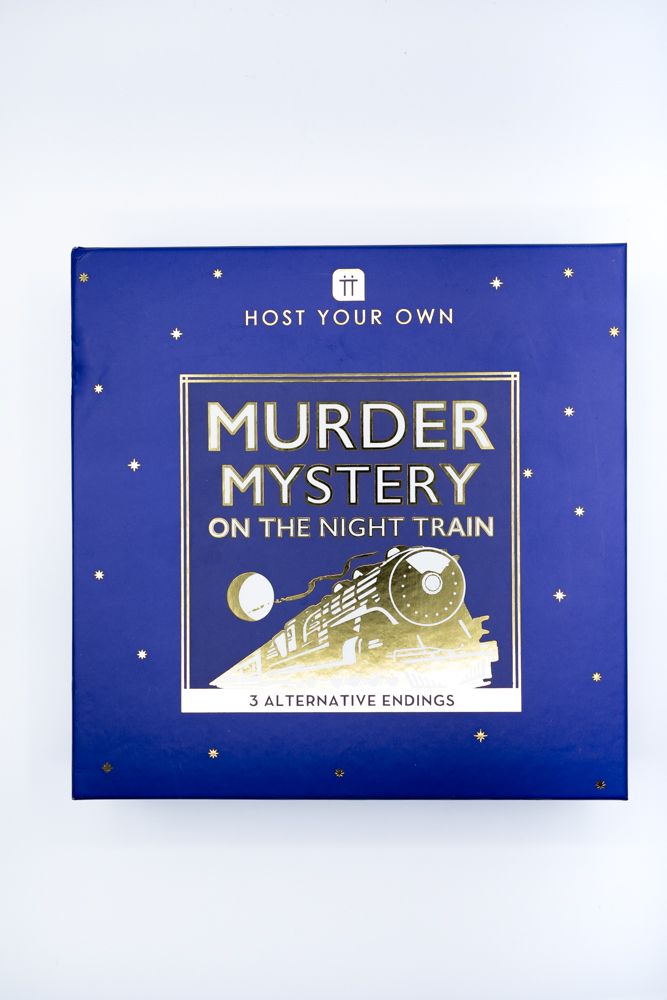 Murder Mystery on the Train Game