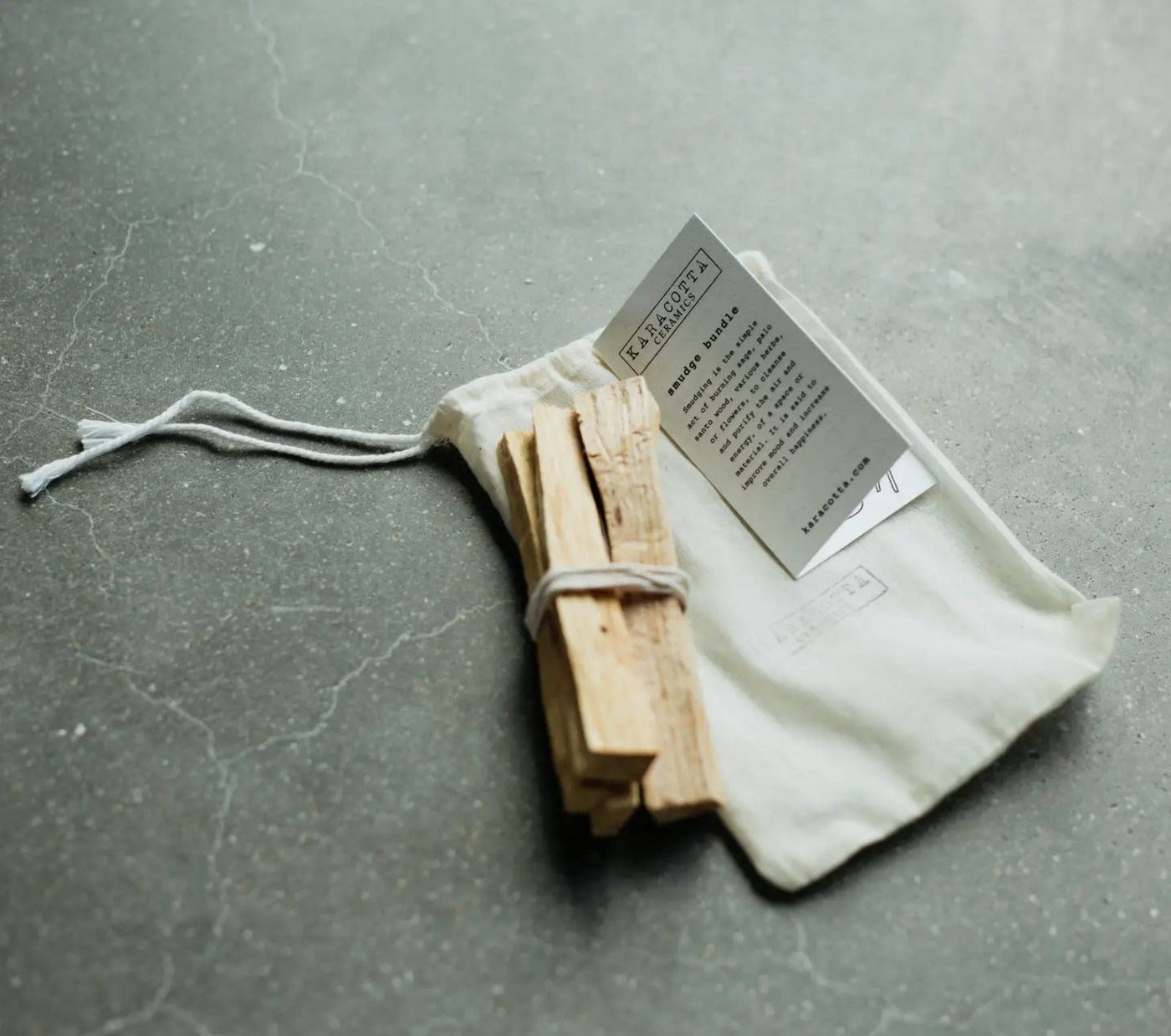 Palo Santo Smudge Bundle