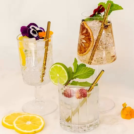 Metal Cocktail Straws | California 89